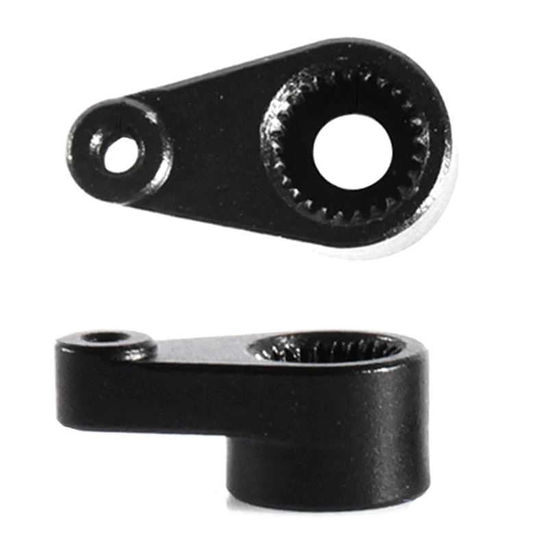 FUFU RC Car Accessories, DIY Metal Steering Gear Arm Drift Car For AFRC Steering Gear