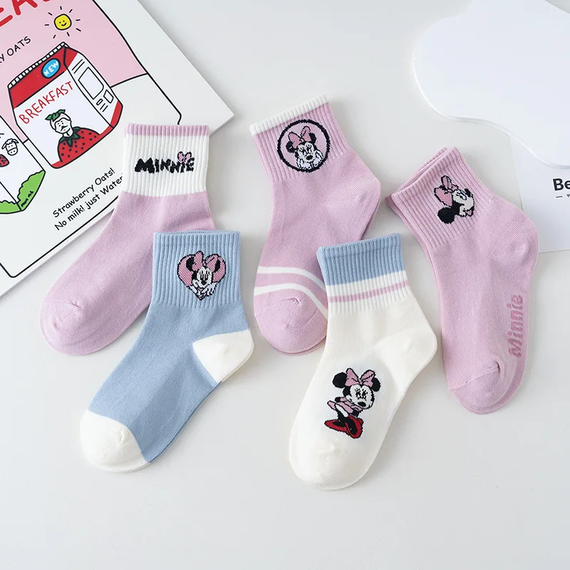 5 Pairs Baby Girl Boy Socks Toddler Cotton Baby Clothes Accessories Candy Color Combed Cotton Baby Socks 4