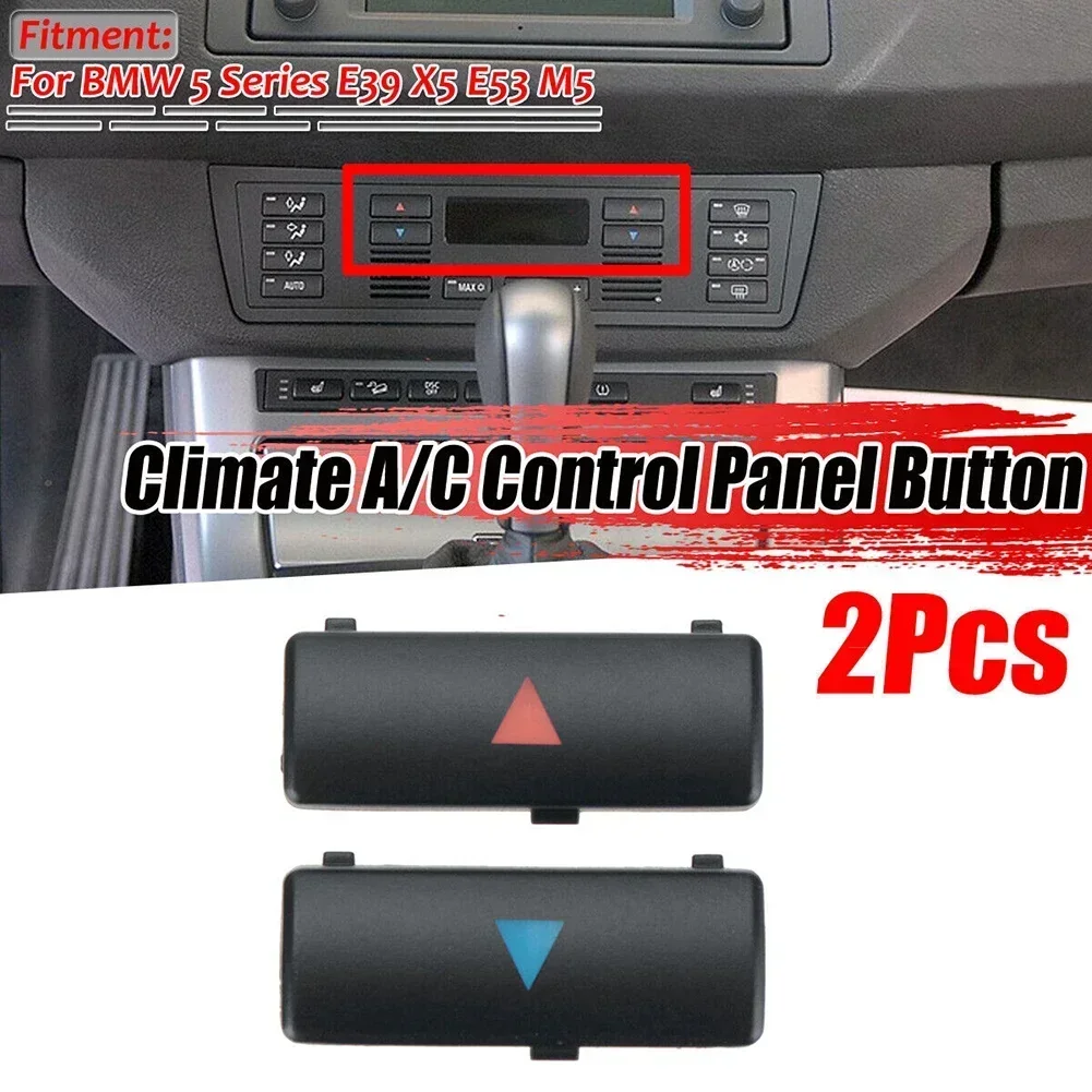 Panneau De Commande Climatisation Pour BMW E39/E53 (2001-2006) - Remplace 64116915812