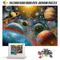 Fantasy Universe Jigsaw Puzzle Montessori Education Toys 200/300/500/1000/1500 Pcs Cardboard/wooden Puzzles for Children Adults 1