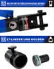 blue 16 Ton Hydraulic Wire Crimper Battery Cable Lug Terminal Crimping Tool WIth Standard US cable Dies Crimps 6 AWG to 600 MCM 5