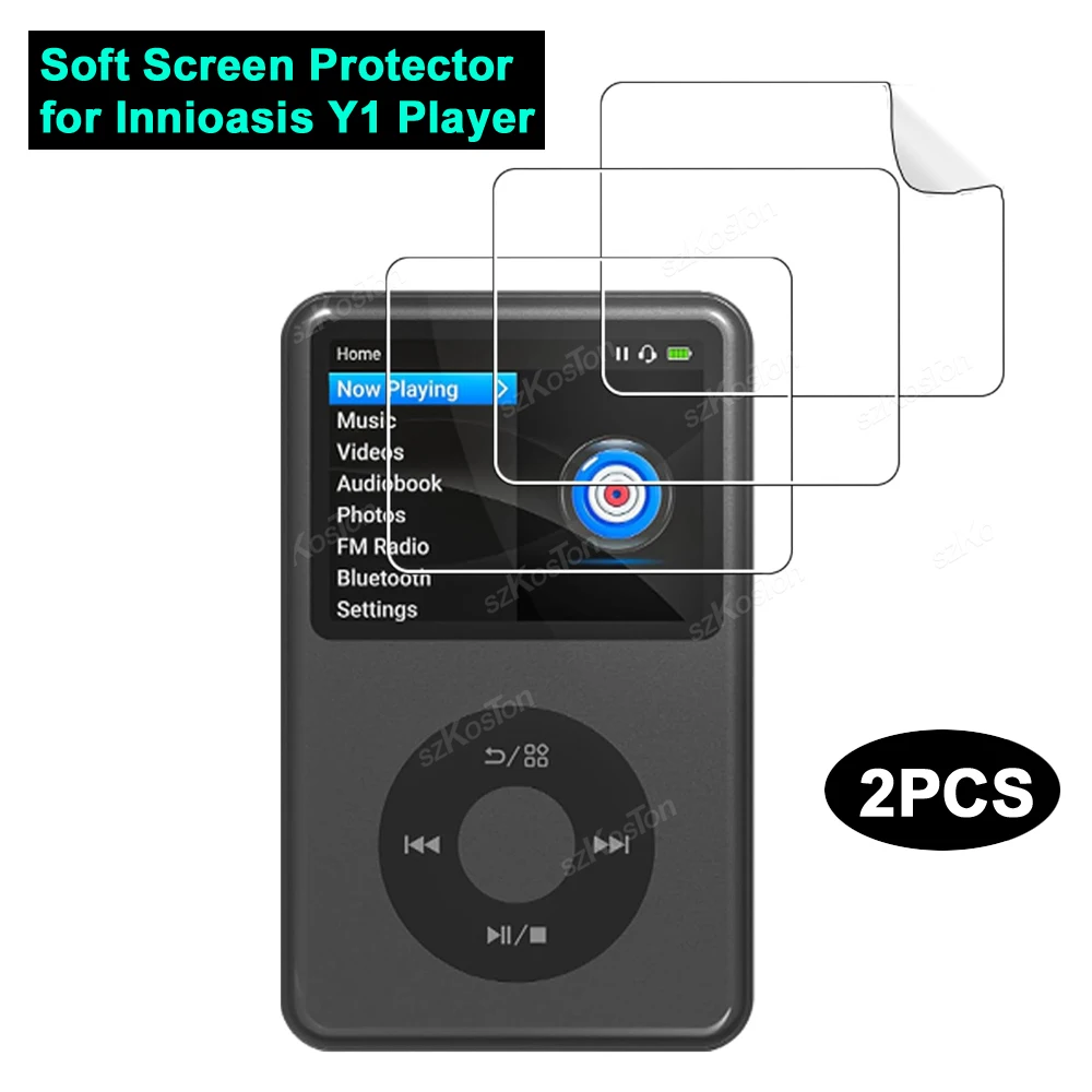 Dual Pack Soft Screen Protector - HD Full TPU Flexible Protective Film