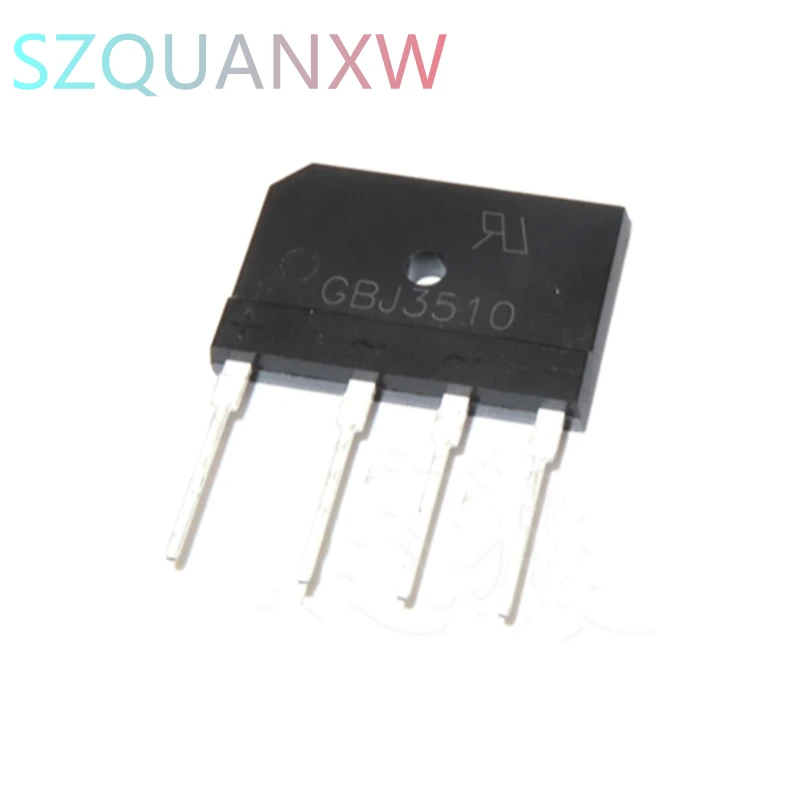 5PCS GBJ 3510 GBJ3510 35A 1000V BRIDGE RECTIFIER IC diode bridge rectifier,electronic component,rectifier diodes,electrical rectifier diodes,electrical diodes,electrical component