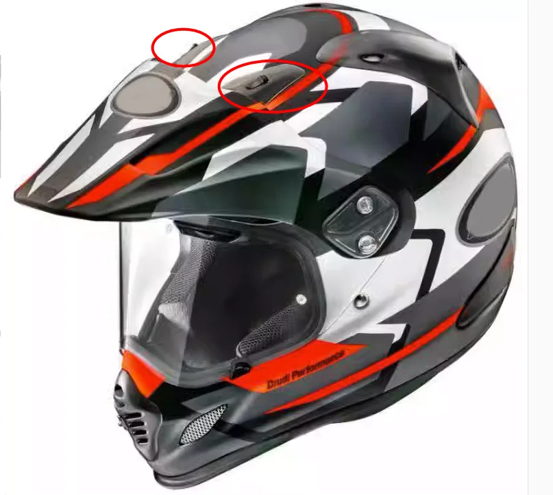 Casco Moto Air Vent Air Vent Cover Prese D'Aria Anteriori Accessori Stradali Per Arai Tour Cross3 Tour Cross 3