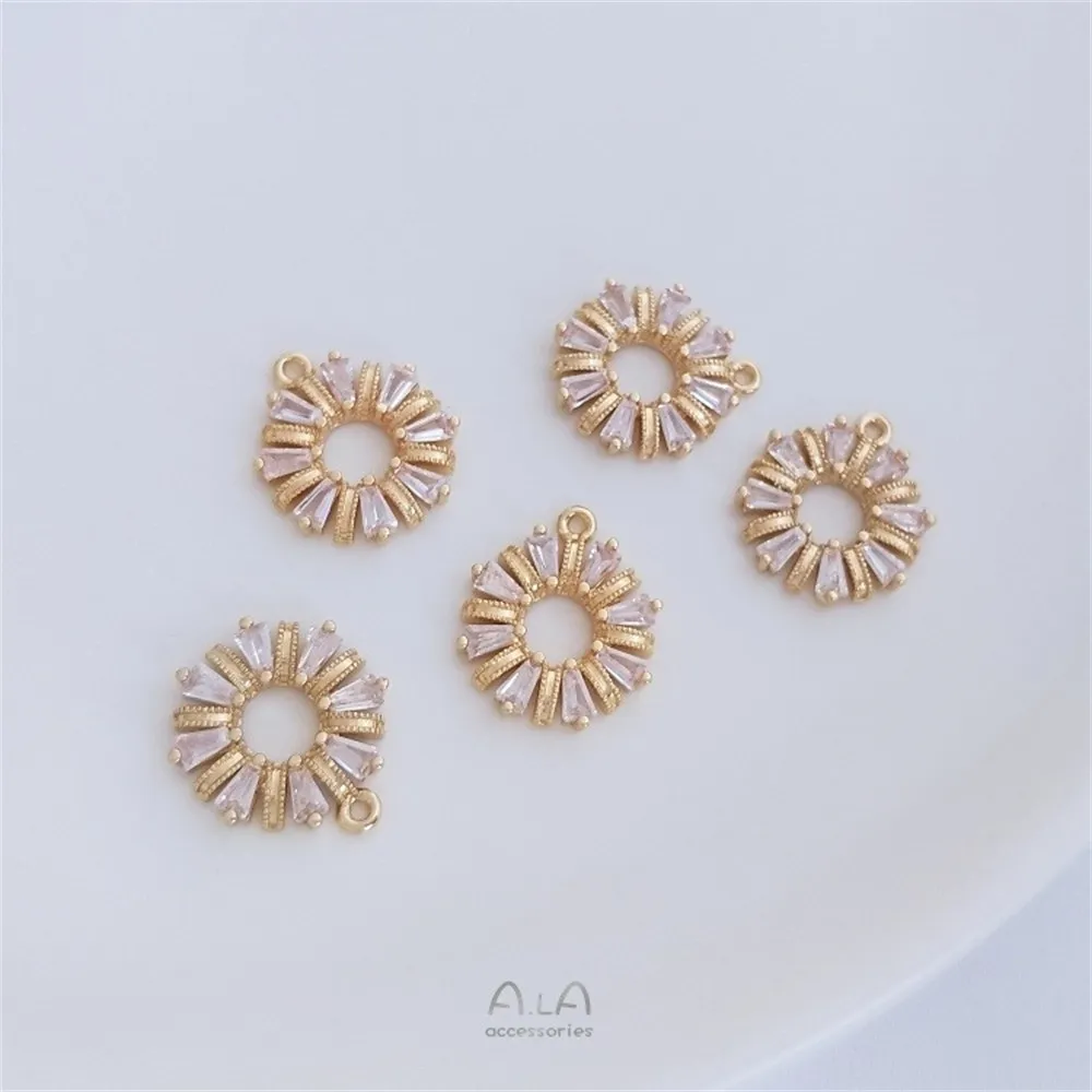 Рисунок 3 - 14K позолоченные Т-образные циркониевые