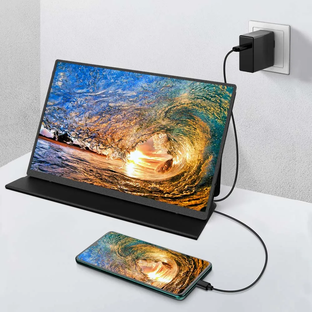 Bimawen ƮϿ ޴ , PC ޴ Mac Xbox Switch PS3/4/5 Raspberry pi ܺ  , FHD 1080P, 14.0 ġ