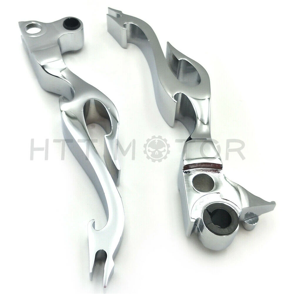 Aftermarket Free Shipping Motorcycle Parts Brake Clutch Flame Lever for