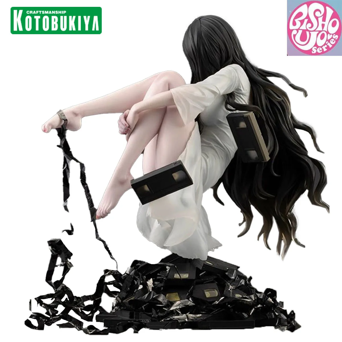 100% Original Kotobukiya Bishoujo Statue Ring Yamamura Sadako