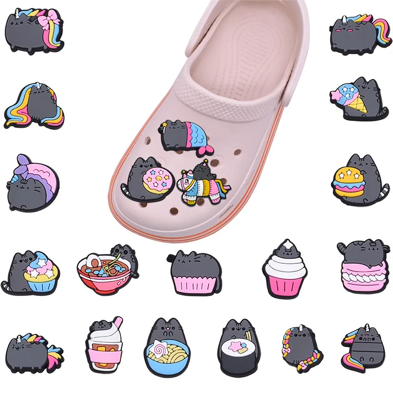 50pcs Kawaii Chunky Pet Animal Stickers Cute Grey Pusheenes Cat Decorative  Scrapbook Notebook Diy Waterproof Kid Sticker Toy - Stickers - AliExpress