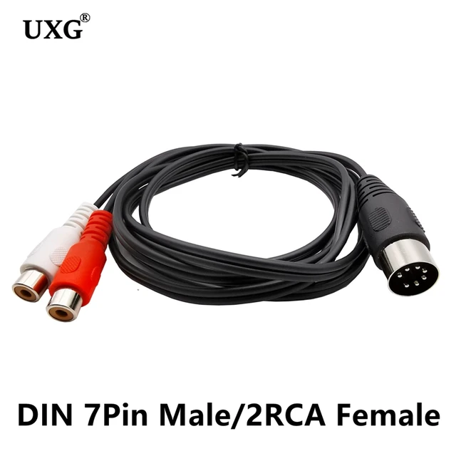 Conector MIDI - Cable DIN De 5 Pines. - Música De Las Plantas