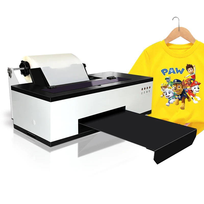 

A3 A4 heat pet film dtf l1800 printer a3 digital t shirt textile printing machine 30cm a3 a4 dtf printer r1390 l1800 dtf printer