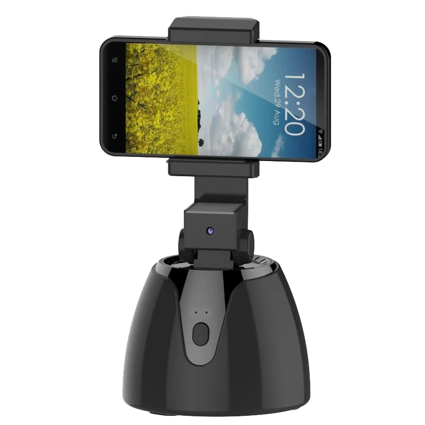 Multifunction Portable Handheld Wireless Pet Selfie Stick Tripe For Smartphone 360 Degree Auto Shooting Object Tracking Holder