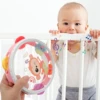 Baby Toys 0 12 Months Cartoon Musical Instruments Clapping Tambourine Hand Shaking Rattle Montessori Educational Hand Drum Toys 2