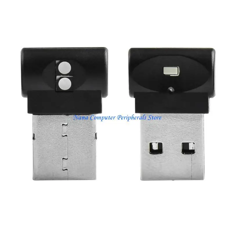 F68C 홈 인테리어 미니 USB LED RGB 주변 조명 자동차 인테리어 LED 조명