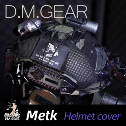 Dmgear Mtek Helmet Cover Mesh Tactical Helmet Multicam Protective Gear Military Equipment Airsoft Hunt Accessory Outdoor