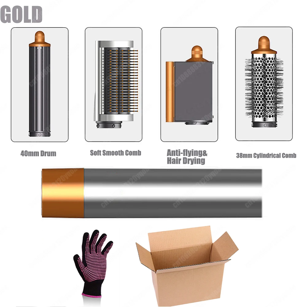 المهنية 6IN1 متعدد مصفف شعر مجفف الشعر 1300 واط مك...