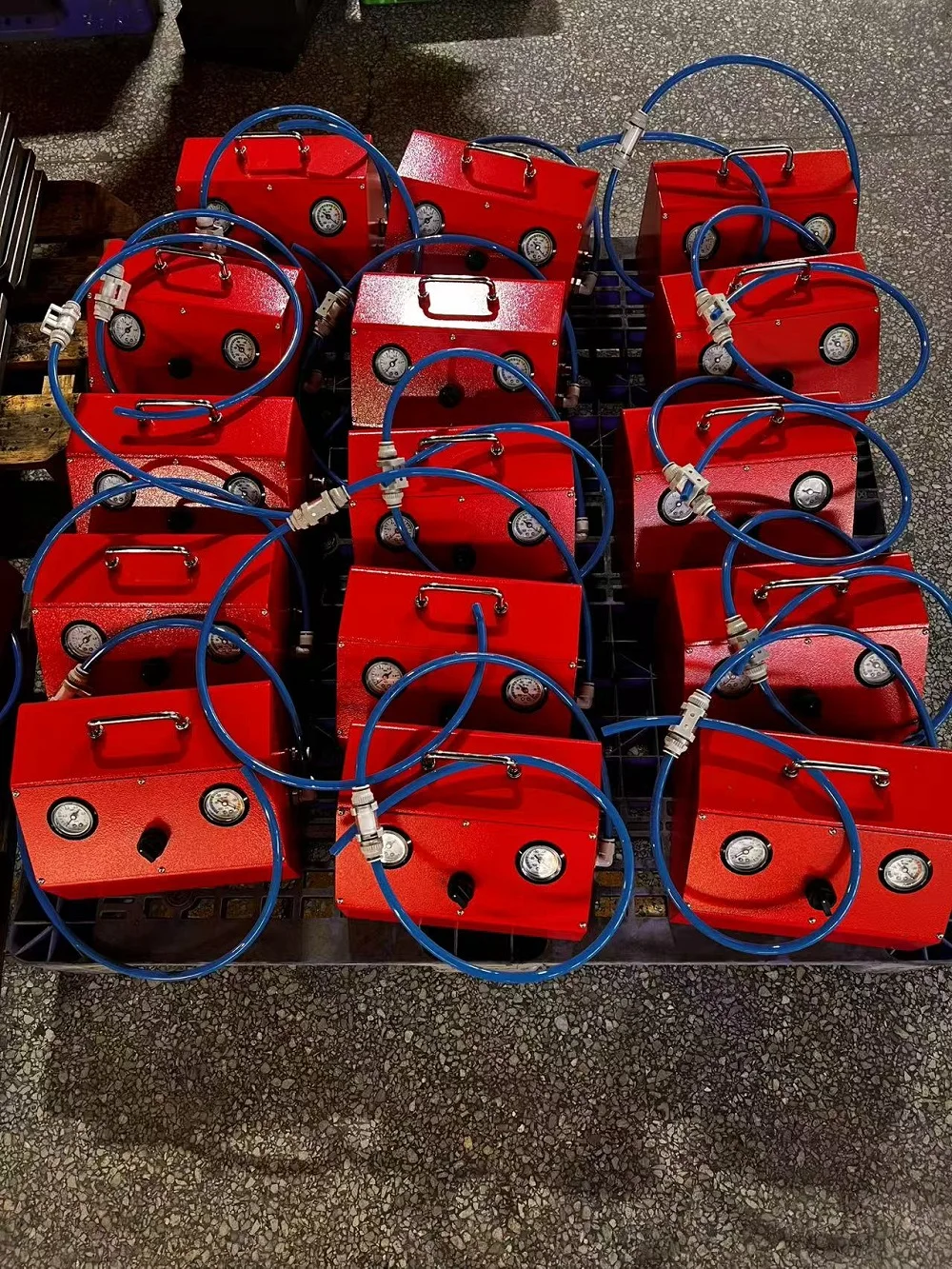 자동 X 밸브 진공 테스터 밸브 진공 누출 감지기 밸브 평탄도 테스터 실린더 헤드 누출 감지기