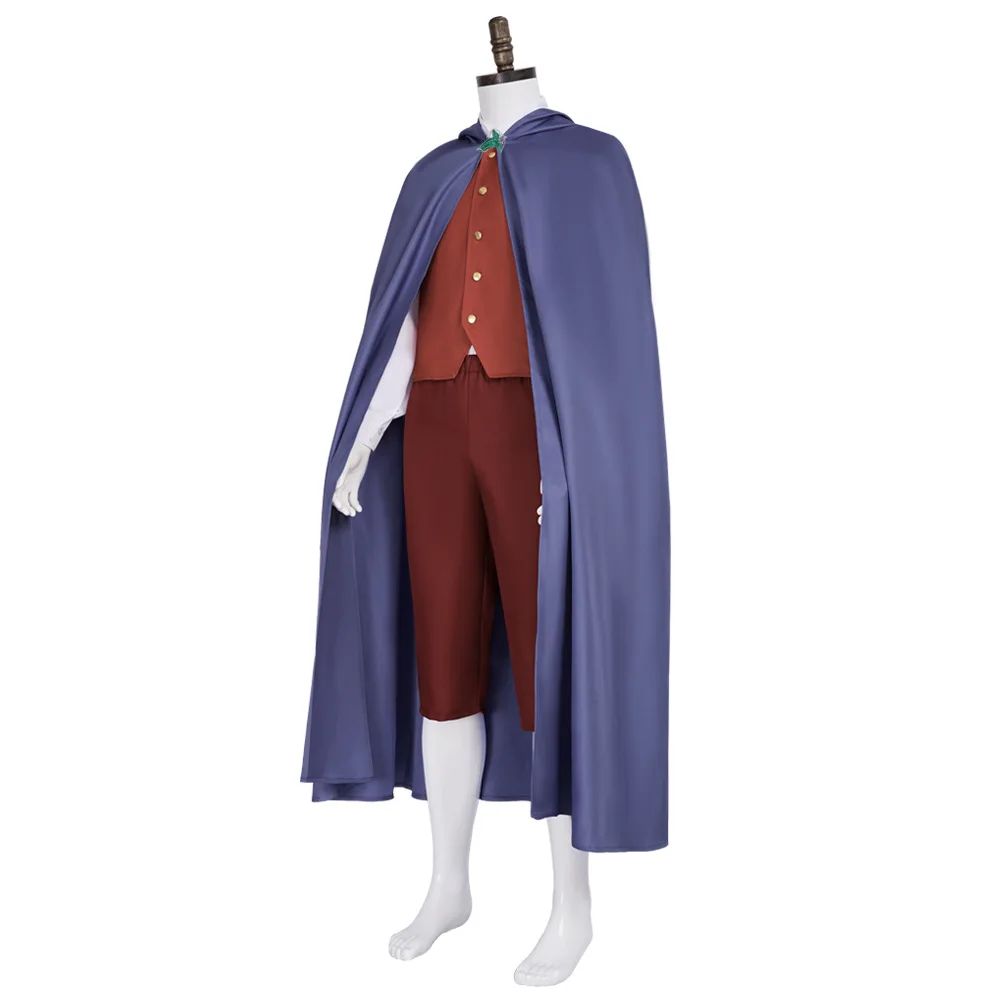 The Lord of the Rings Frodo Baggins Cosplay Costume for Men (Unofficial)