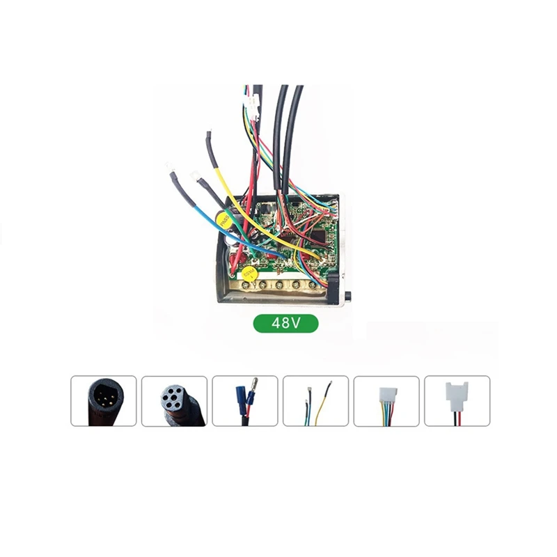 For Tongsheng TSDZ2 Electric Bicycle Central Mid Motor Controller For