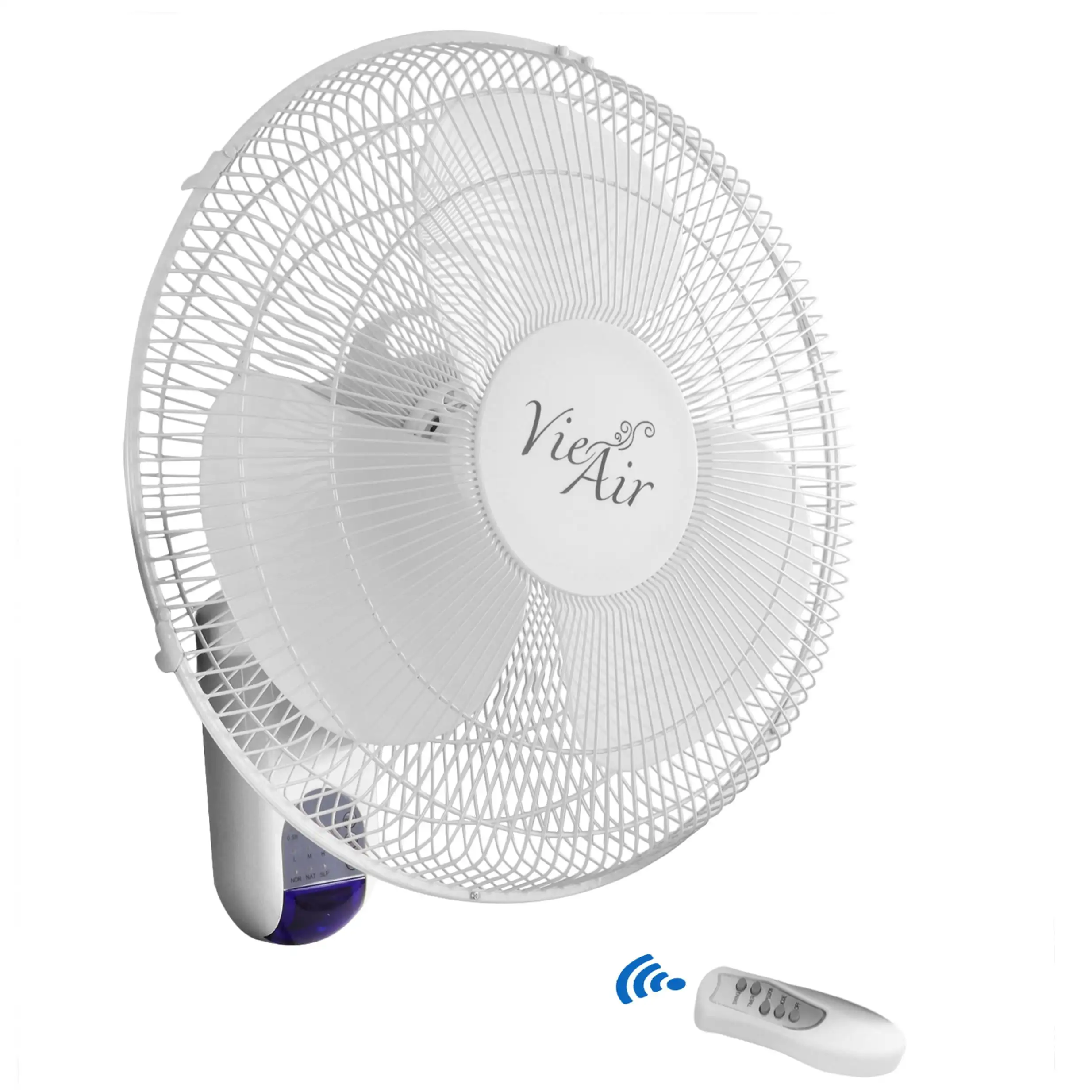 

Vie Air 16" Pedestal Wall Fan, White