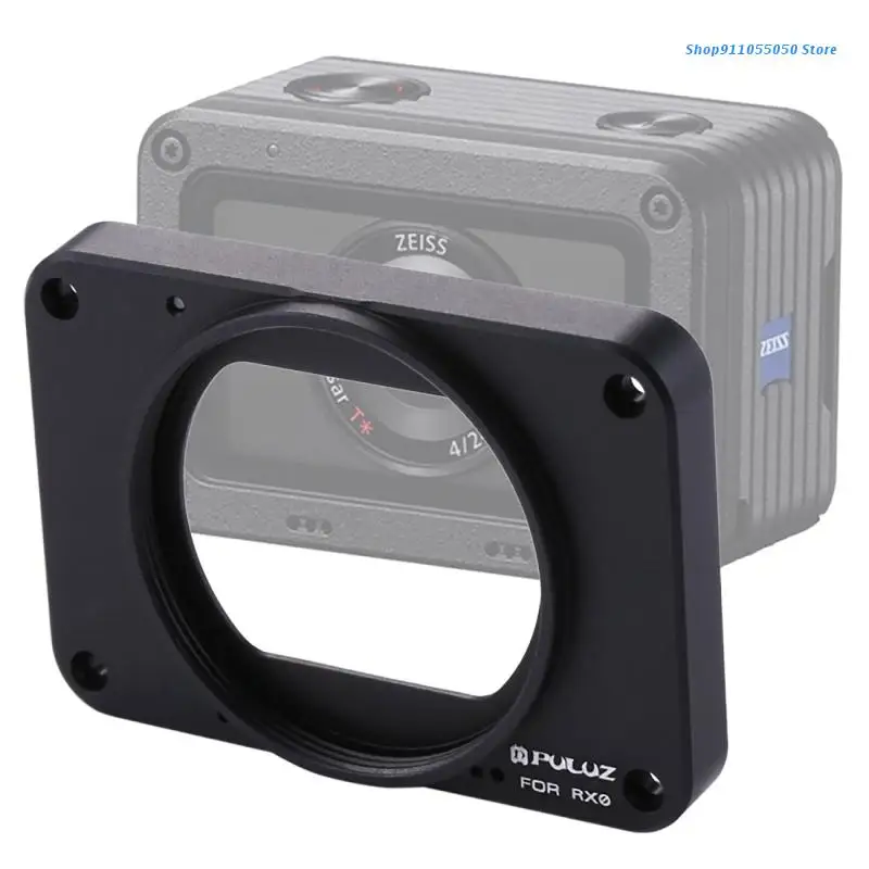 Bruni Película Protectora Compatible con Sony DSC-RX0 Protector Película Claro Lámina Protectora Set de 2 