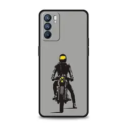 Sleek Motorcycle Design Phone Case Cover for Oppo Find X9 Pro (A1)