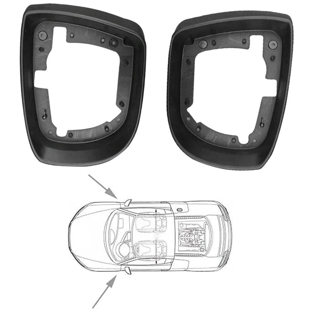 Auto Buitenspiegelkap Voor Hyundai Voor Tucson Voor IX35 2010-2015 Auto Achteruitkijkspiegel Zijspiegel Cover Wing Cap Sticker Deur Achter View Case Afdekkappen Zijspiegels