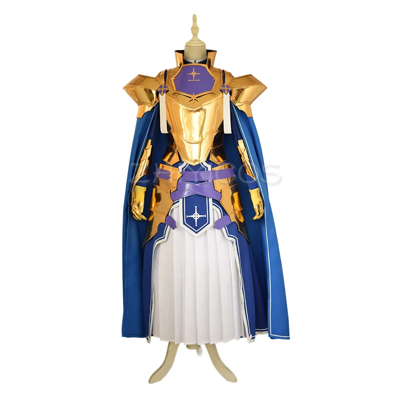 SAO Alicization Alice Synthesis Thirty Cosplay Kostüm Knights Outfit Halloween für Frauen 3