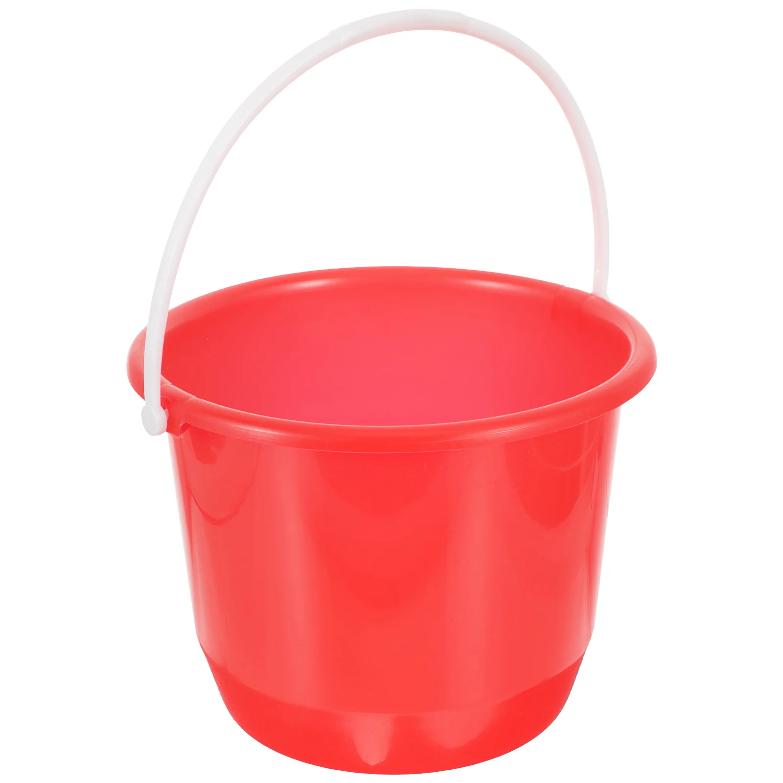 

Plastic Water Bucket Home Multipurpose Bucket Portable Plastic Bucket with Handle 5L