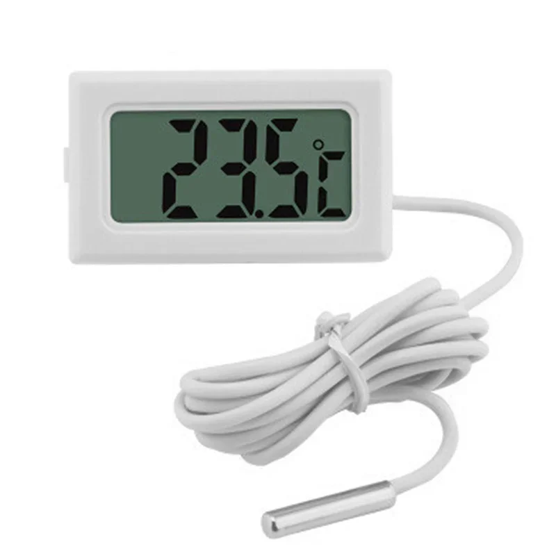Description Picture 5 of itemMini LCD Digital Thermometer Hygrometer Temperature Indoor Convenient Temperature Sensor Humidity Meter Gauge Instruments Cable