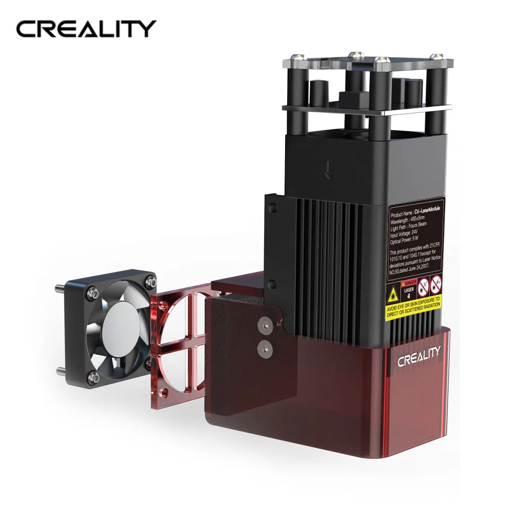 Creality 3d Ender-3 s1 cv-lasermodule 24v 1.6w 3Dプリンター