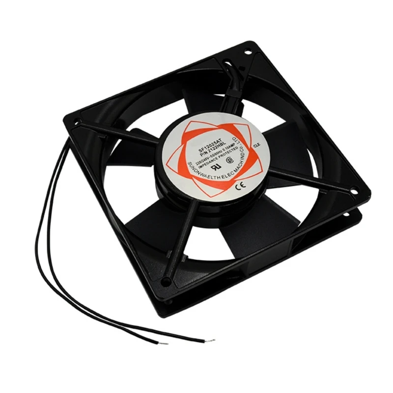 

High Speed Cooling Fan for Digital Hatching Machine 0.10A Poultry Incubator Fans