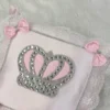 High Quality Modern Custom Pillow Luxury Wholesale Custom Portable Newborn New Design Baby Gold Cushion Jewelry Cushionwholesale 4
