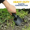1 Set, Portable Metal Detector Sand Scoop And Shovel Set, Sand Sifter Digging Tools, ABS Plastic Metal Detector Sand Scoop Shove 1