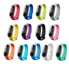 LED Electronic Sports Luminous Sensor Watches Fashion Men And Women Watches 1