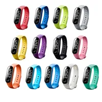 LED Electronic Sports Luminous Sensor Watches Fashion Men And Women Watches 1