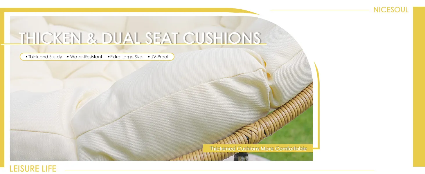 wide rocking chair outdoor