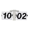 Flip Desk Clock Auto Flip Wall Mount  Powered Large Numbers Home Decor R7UB 2