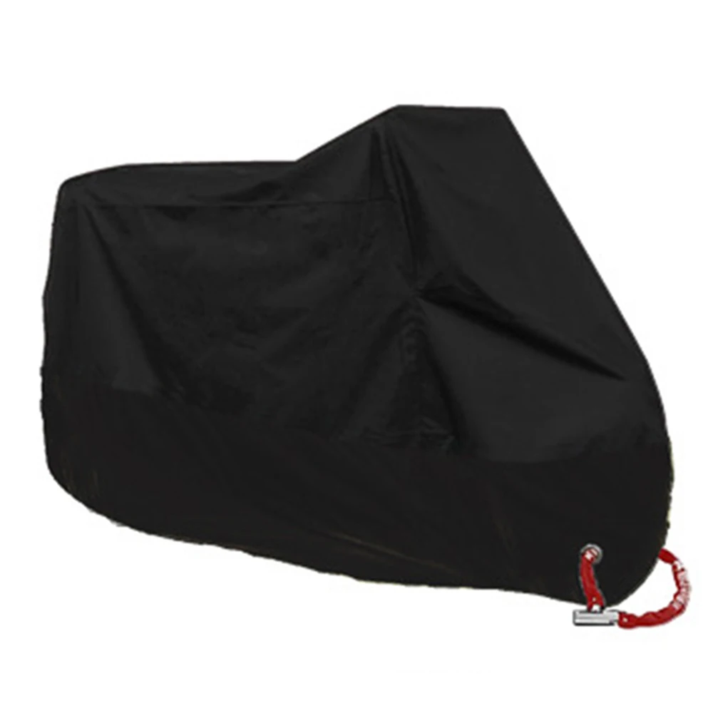 All-Season Waterproof & UV Protective Motorcycle Cover - Durable Indoor/Outdoor Rain & Dust Shield