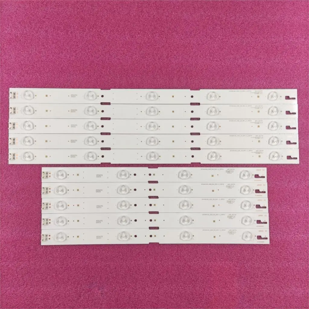10 шт., Светодиодная лента для подсветки Sam.sung GRUNDIG 43VLE6629 43VLE6524 43GFB6627 2015ARC430_3228 светодиодный 00173A