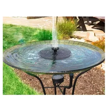 Solar Water Fountain 1