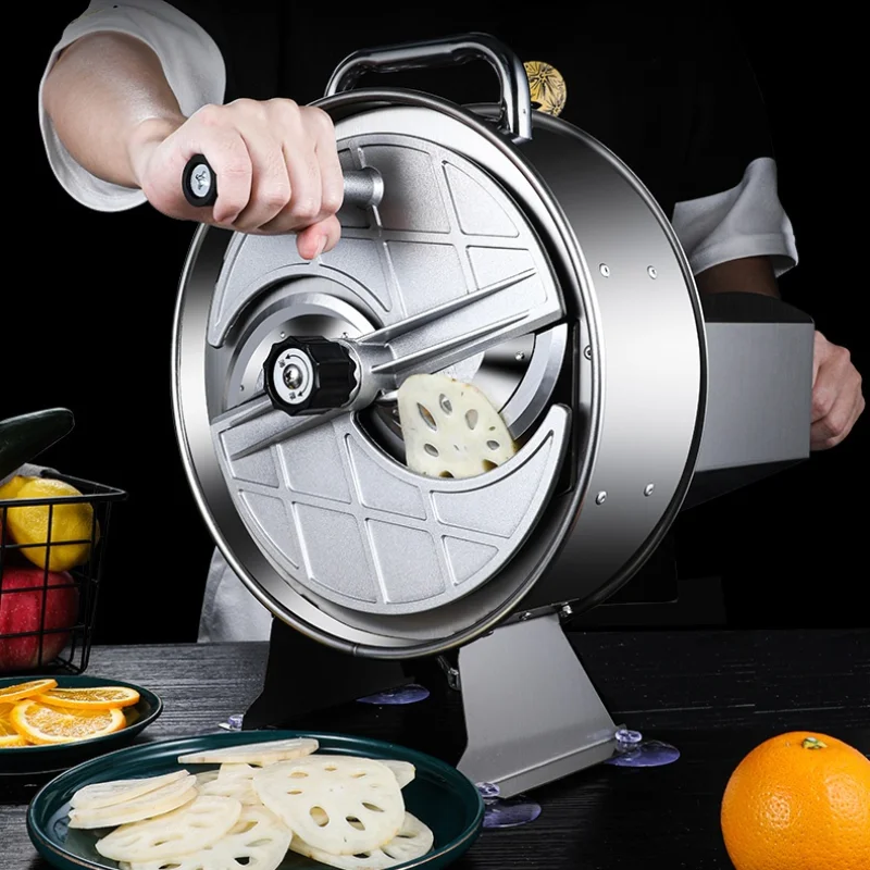 

Stainless Steel Manual Slicers Adjustable Fruit Cheese Cabbage Lemon Carrot Vegetable Cutter Machine Ferramentas Kitchen Tools 5
