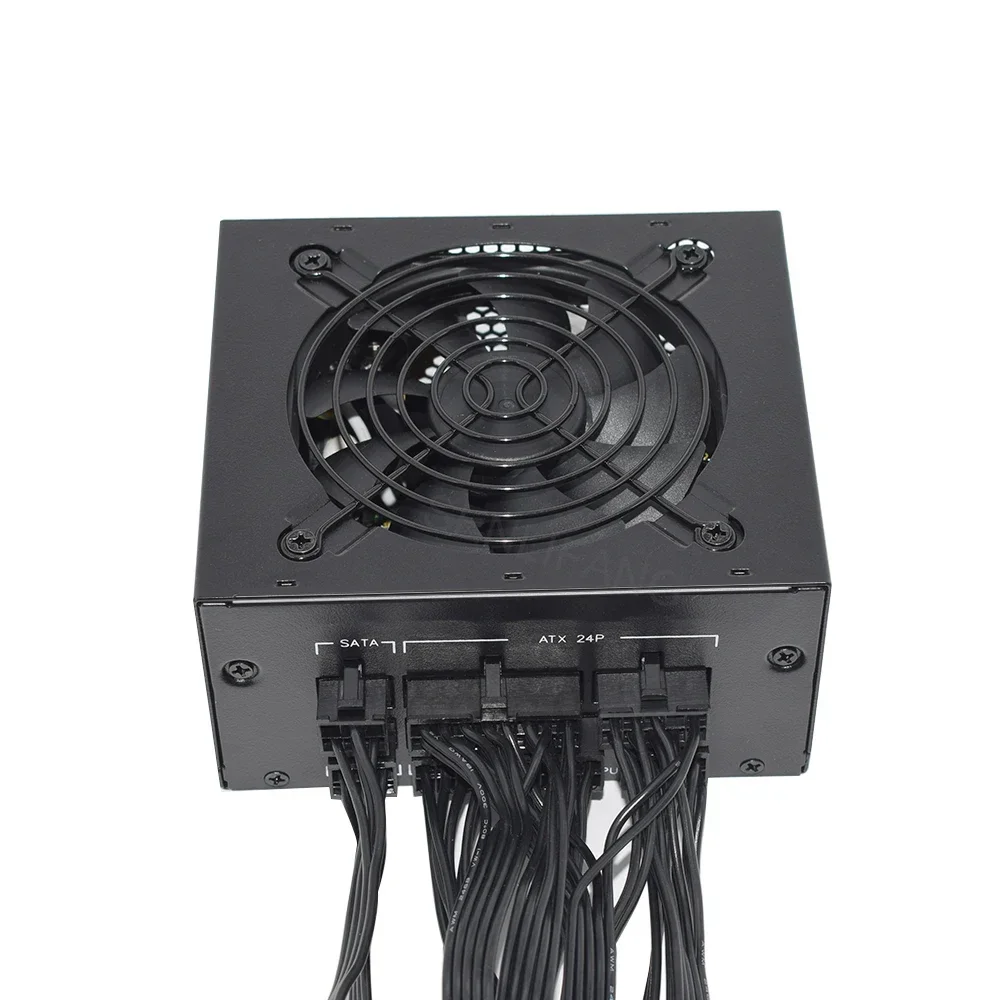 SFX Micro 400W 600W PSU 80Plus Bronze 110-230V High Efficiency Computer Power Supply Active PC Full Module