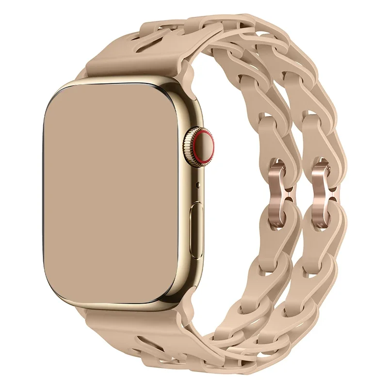 Premium Silicone Sport Strap Bracelet