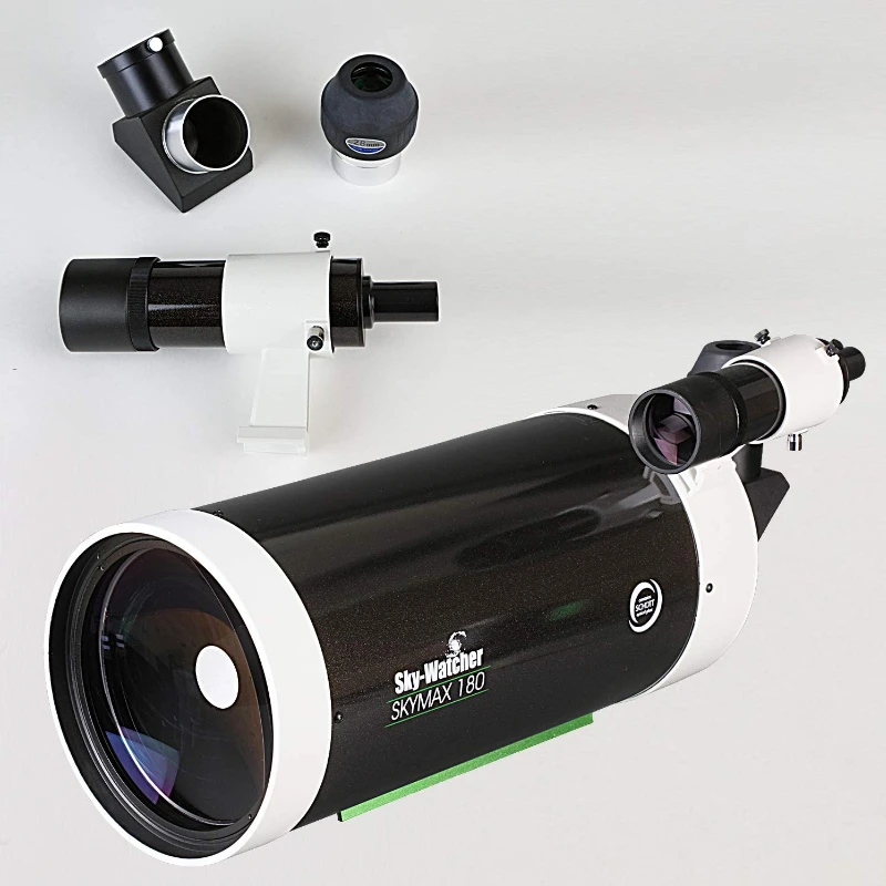 Sky-Watcher Skymax 180 Pro MC 180/2700, Maksutov-Cassegrain 대형 조리개 복합 스타일 반사경, OTA AstroPhotoshop