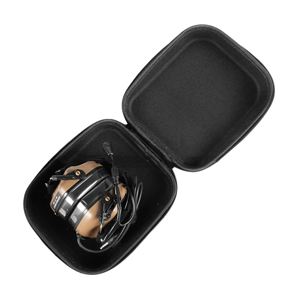 EARMOR Tactical Headphone Hard Storage Case, Portable Lightweight Headphone Case, Waterproof M31, M32, M31H, M32H Headphones