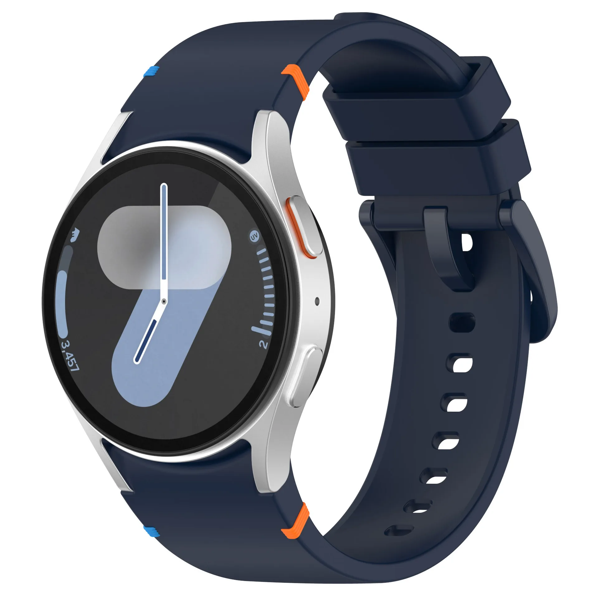 Premium Silicone Sport Band for Smartwatches - Versatile & Durable Design