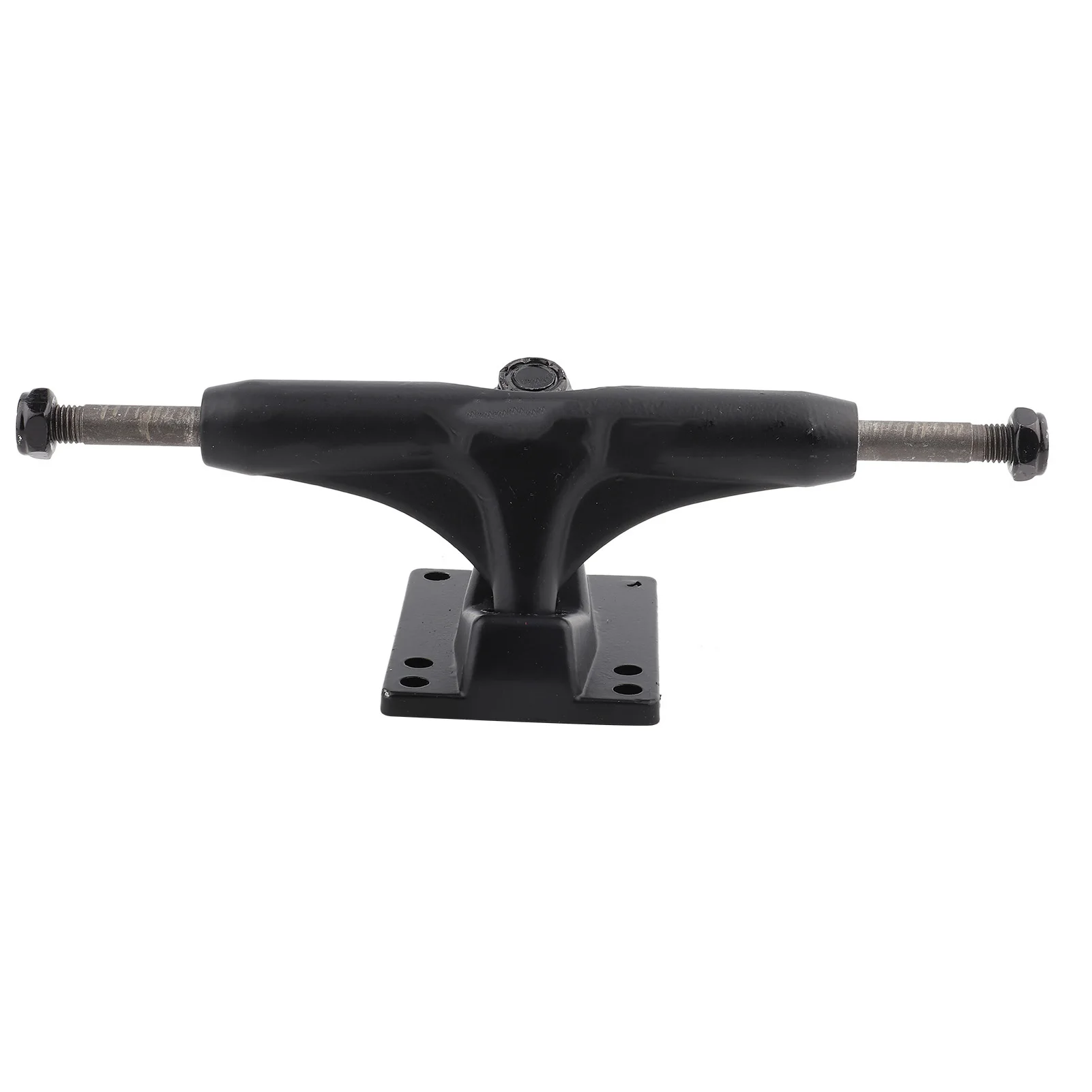 2 Stück 4–8 Zoll große professionelle Skateboard-Trucks aus Aluminium-Magnesium-Legierung | Schwarze Skateboard-Trucks | Skateboard-Zubehör – Detail 3