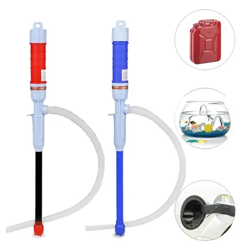 Liquid Oil Transfer Pump Water Pump Powered Electric Outdoor Car Vehicle Fuel Gas Transfer Suction Pumps Liquid Transfer Oil 1