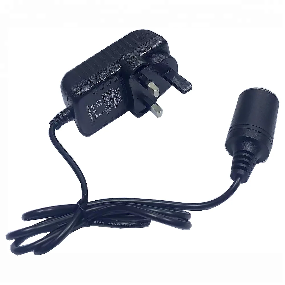 Car Power Adapter AC to DC Converter 110V/ 240V to 12V 15A 180w Power Supply Adapter Cigarette lighter with EU plug 10A 8A 6A 5A